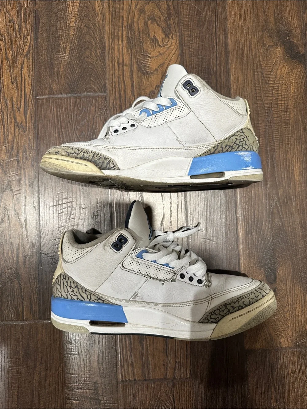 Nike Air Jordan 3 Retro 'UNC'